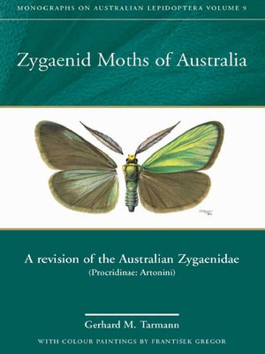 cover image of Zygaenid Moths of Australia